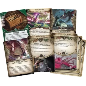 HORREUR A ARKHAM JCE RENOUVEAU HERITAGE DUNWICHHORREUR À ARKHAM « L...