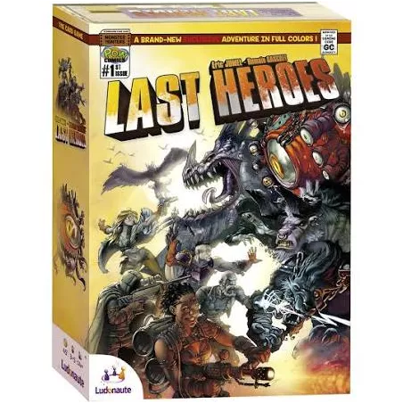 LAST HEROESEXPERT Votre job : Chasseur de monstres. Un portail dime...