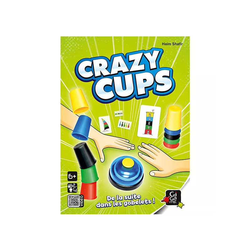 CRAZY CUPSEN FAMILLE CRAZY CUPSEN FAMILLE