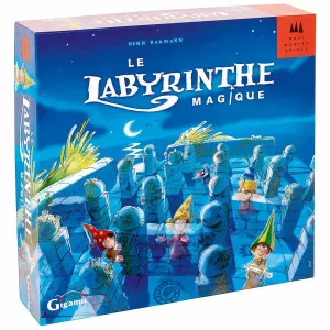 LABYRINTHE MAGIQUEEN FAMILLE Les joueurs doivent collecter 5 objets...