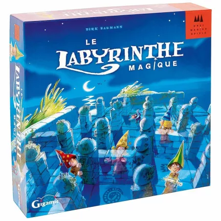 LABYRINTHE MAGIQUEEN FAMILLE Les joueurs doivent collecter 5 objets...