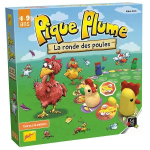 ENFANTS PIQUE PLUME