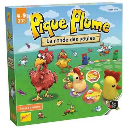ENFANTS PIQUE PLUME