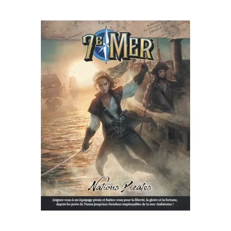 7E MER NATIONS PIRATES7E MER