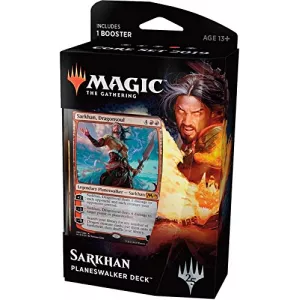 MTG: CORE SET 2019 PLANESWALKER DECK SARKHAN FR