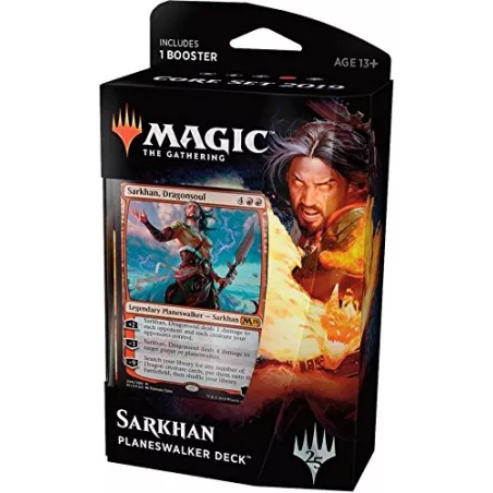 MTG: CORE SET 2019 PLANESWALKER DECK SARKHAN FR