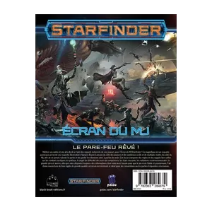 STARFINDER VF : ÉCRAN DU MJSTARFINDER