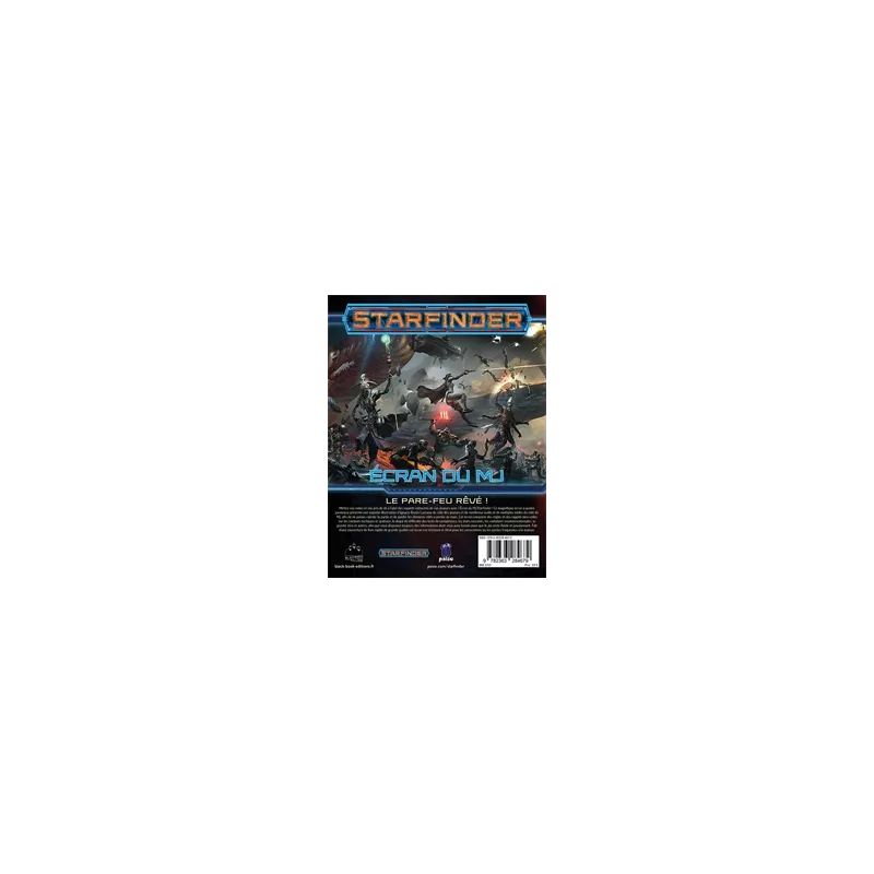 STARFINDER VF : ÉCRAN DU MJSTARFINDER STARFINDER VF : ÉCRAN DU MJSTARFINDER