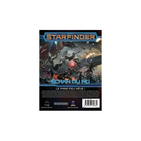 STARFINDER VF : ÉCRAN DU MJSTARFINDER