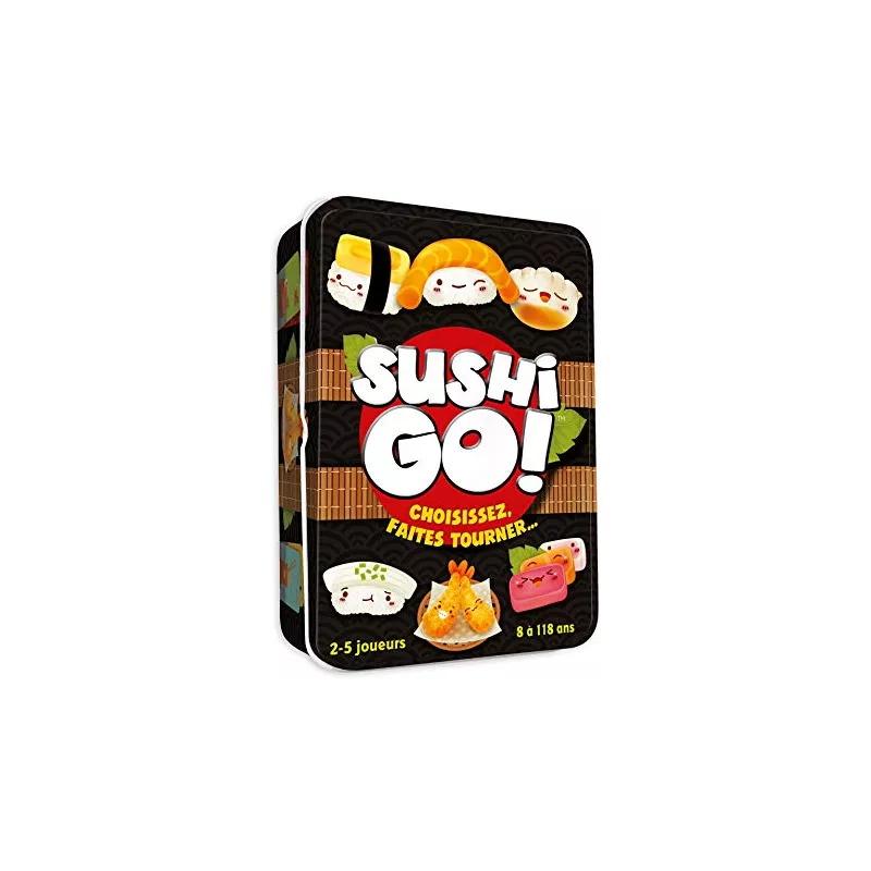 EN FAMILLE SUSHI GO ! EN FAMILLE SUSHI GO !