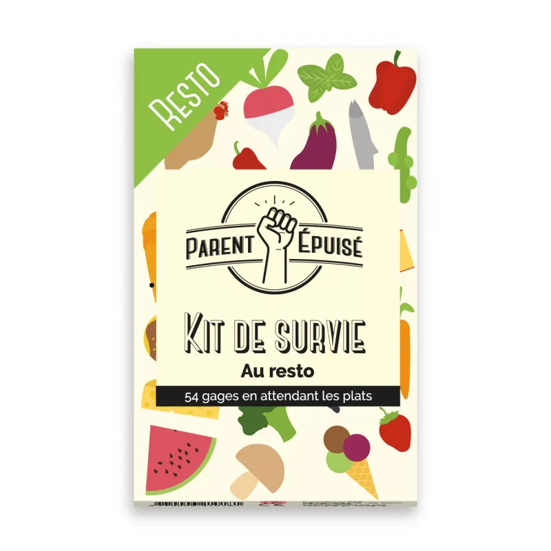 PARENT EPUISÉ : KIT DE SURVIE RESTAURANTEN FAMILLE PARENT EPUISÉ : KIT DE SURVIE RESTAURANTEN FAMILLE