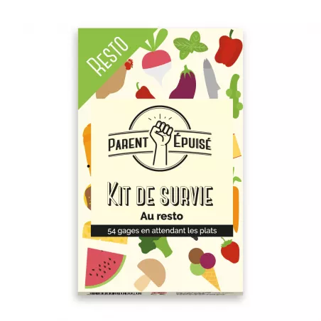 PARENT EPUISÉ : KIT DE SURVIE RESTAURANTEN FAMILLE