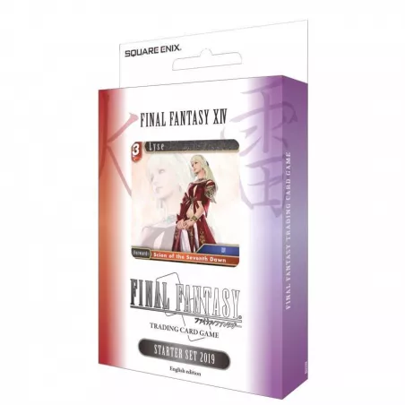 STARTER FINAL FANTASY XIV 2019STARTER