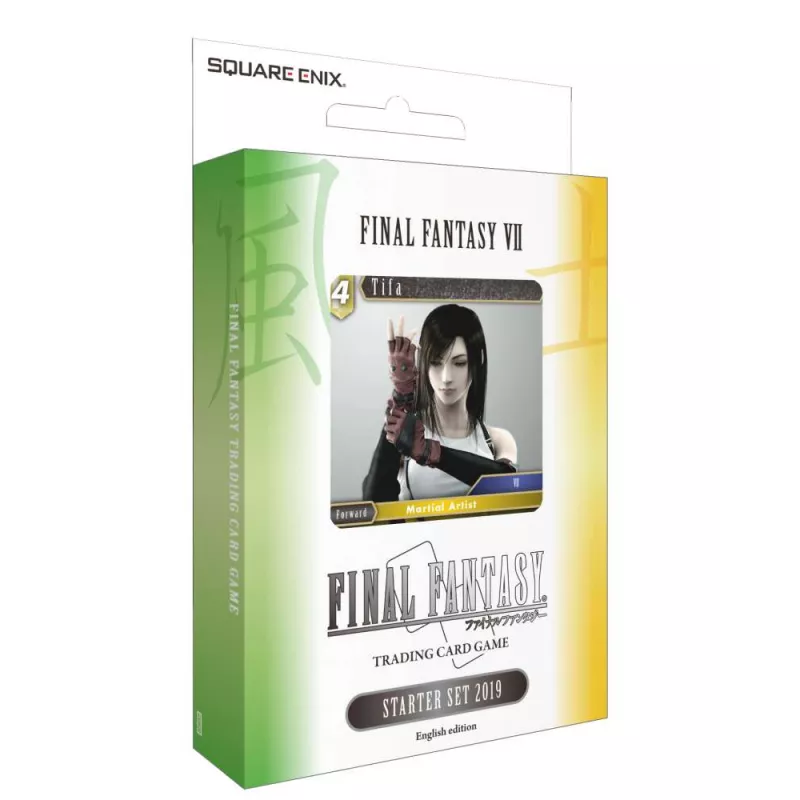 STARTER FINAL FANTASY VII 2019STARTER STARTER FINAL FANTASY VII 2019STARTER