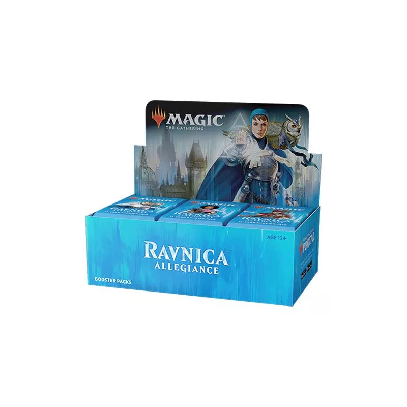 BOÎTE DE 36 BOOSTERS RAVNICA ALLEGIANCE EN BOÎTE DE 36 BOOSTERS RAVNICA ALLEGIANCE EN