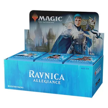 BOÎTE DE 36 BOOSTERS RAVNICA ALLEGIANCE EN