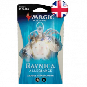 RAVNICA ALLEGIANCE THEME BOOSTER AZORIUS