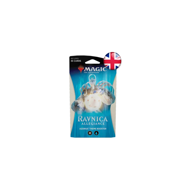 RAVNICA ALLEGIANCE THEME BOOSTER AZORIUS