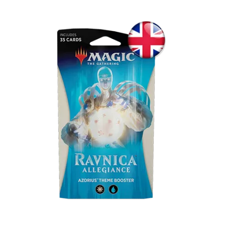 RAVNICA ALLEGIANCE THEME BOOSTER AZORIUS