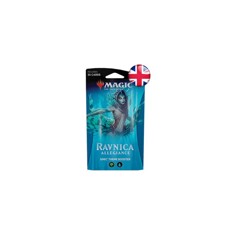 RAVNICA ALLEGIANCE THEME BOOSTER SIMIC RAVNICA ALLEGIANCE THEME BOOSTER SIMIC
