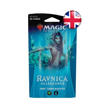 RAVNICA ALLEGIANCE THEME BOOSTER SIMIC