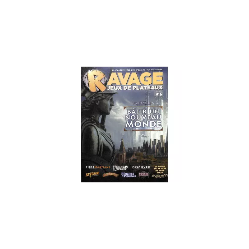 RAVAGE N°6MAGAZINE RAVAGE RAVAGE N°6MAGAZINE RAVAGE