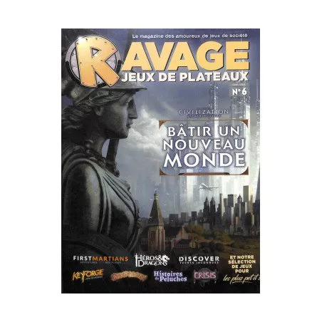 RAVAGE N°6MAGAZINE RAVAGE