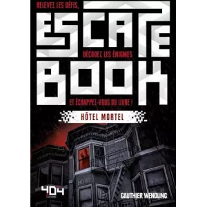 ESCAPE BOOK - HOTEL MORTEL