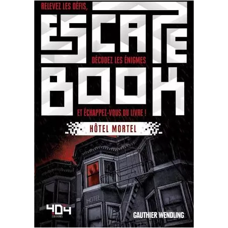 ESCAPE BOOK - HOTEL MORTEL