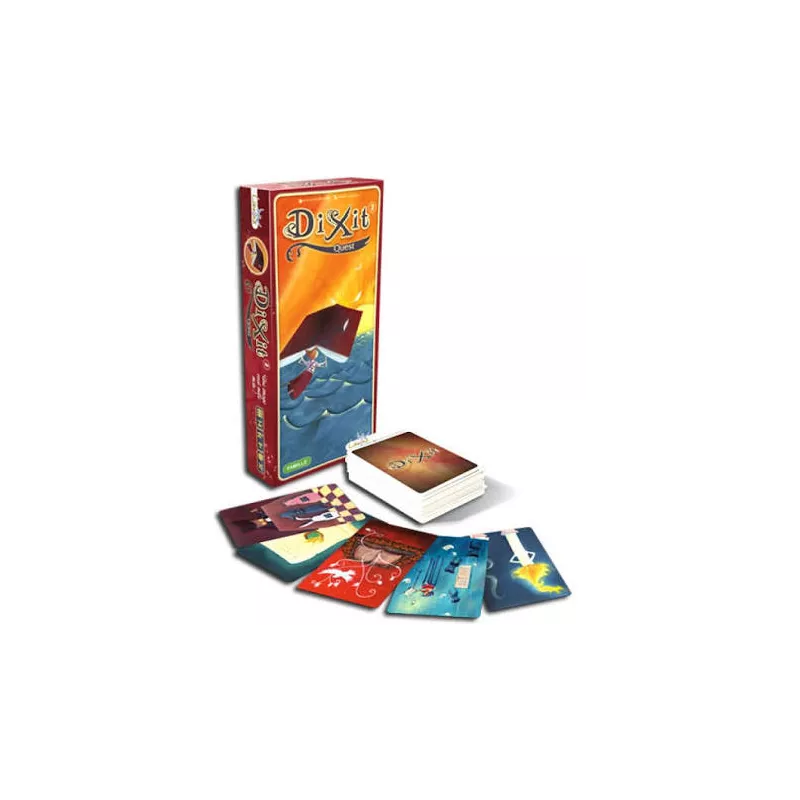 DIXIT 2 - QUESTEN FAMILLE Une extension recharge de 84 cartes pour ... DIXIT 2 - QUESTEN FAMILLE Une extension recharge de 84 cartes pour ...