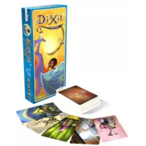 DIXIT 3 - JOURNEYEN FAMILLE Une extension recharge de 84 cartes pou...