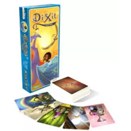 DIXIT 3 - JOURNEYEN FAMILLE Une extension recharge de 84 cartes pou...