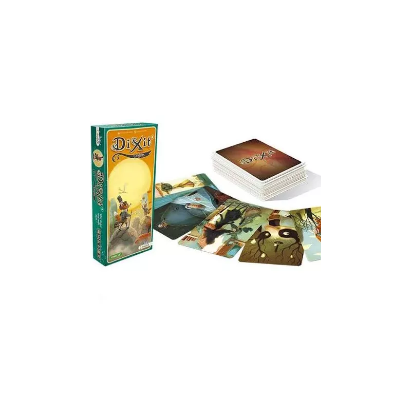 DIXIT 4 - ORIGINS DIXIT 4 - ORIGINS