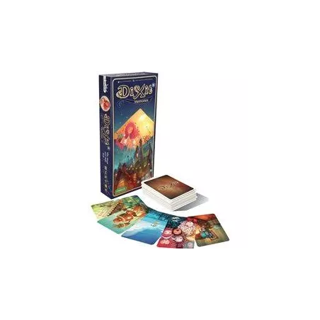 DIXIT 6 - MEMORIESEN FAMILLE Une extension recharge de 84 cartes po...