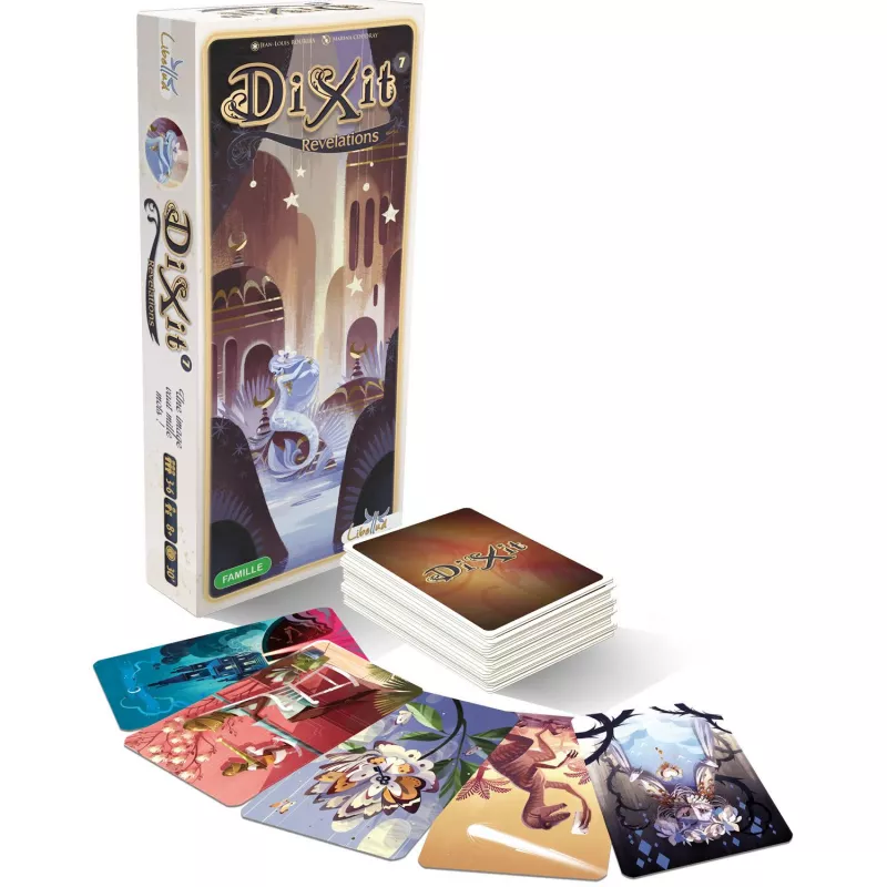 DIXIT 7 - REVELATIONS DIXIT 7 - REVELATIONS