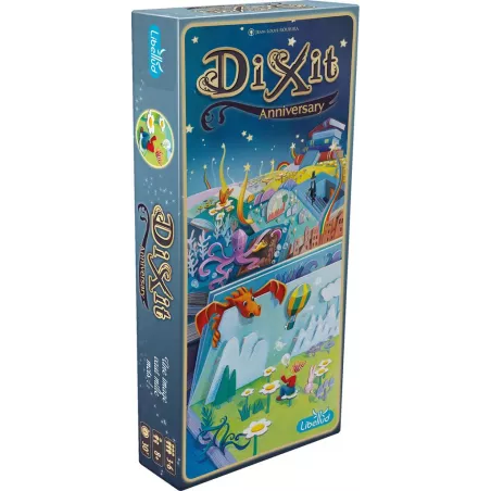 DIXIT 9 - ANNIVERSARYEN FAMILLE Pour son dixième anniversaire, Dixi...