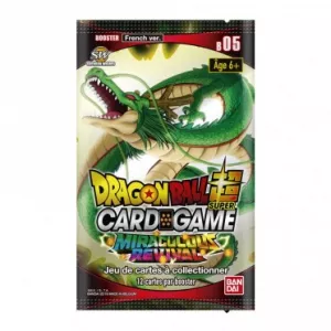 BOOSTER DRAGON BALL MIRACULOUS REVIVAL B05 BOOSTER ET DISPLAY