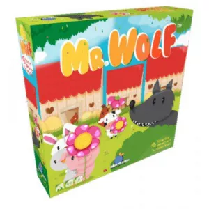 MR. WOLF ENFANTS Un jeu coopératif accessible dès 4 ans ! Mr. Wolf ...