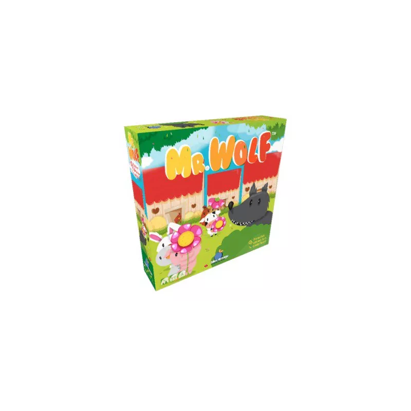 MR. WOLF ENFANTS Un jeu coopératif accessible dès 4 ans ! Mr. Wolf ... MR. WOLF ENFANTS Un jeu coopératif accessible dès 4 ans ! Mr. Wolf ...