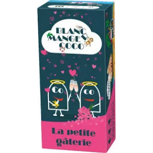 BLANC MANGER COCO LA PETITE GATERIEJEUX D'AMBIANCE Ah l'amour ! En ...