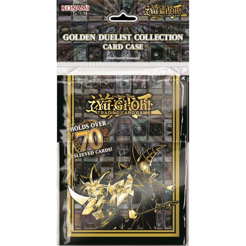DECKBOX OFFICIEL KONAMI GOLDEN DUELIST COLLECTION DECKBOX OFFICIEL KONAMI GOLDEN DUELIST COLLECTION