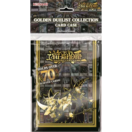 DECKBOX OFFICIEL KONAMI GOLDEN DUELIST COLLECTION