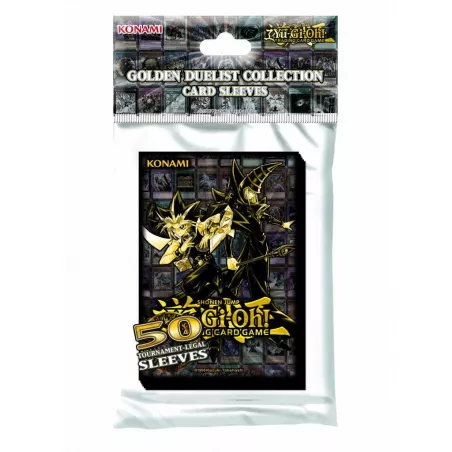 SLEEVE OFFICIEL KONAMI GOLDEN DUELIST COLLECTION