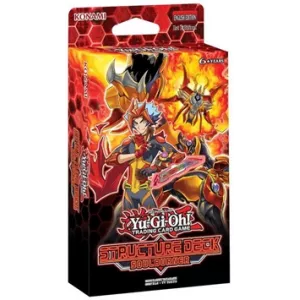 DECK DE STRUCTURE SOULBURNER FRYU-GI-OH