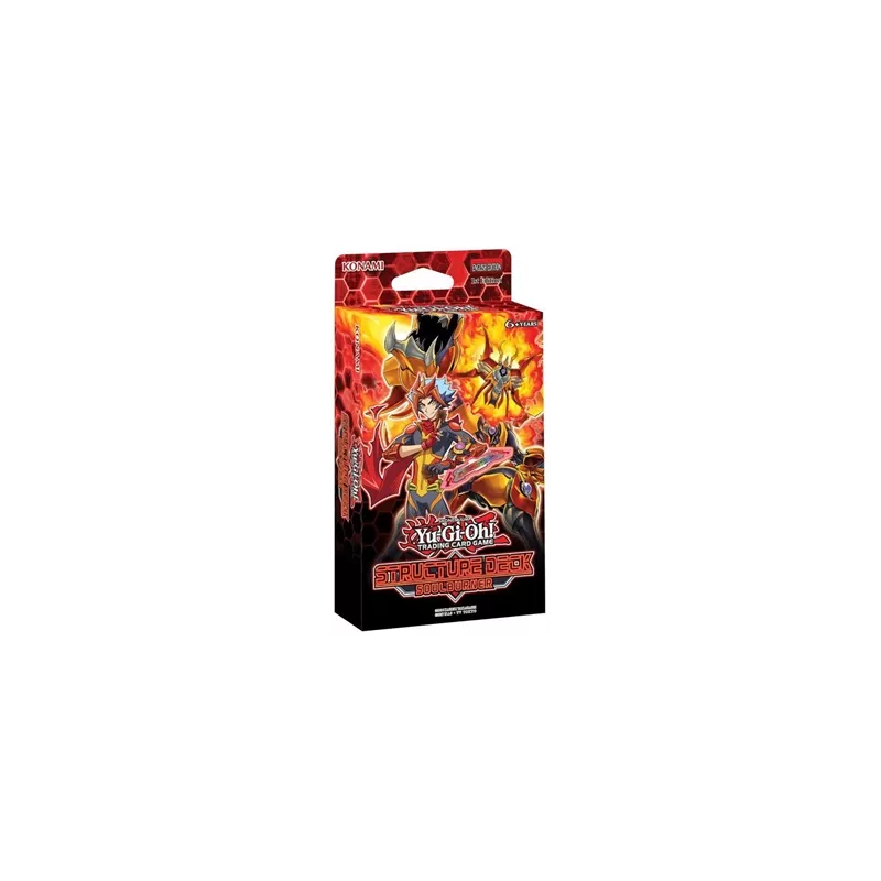 DECK DE STRUCTURE SOULBURNER FRYU-GI-OH DECK DE STRUCTURE SOULBURNER FRYU-GI-OH