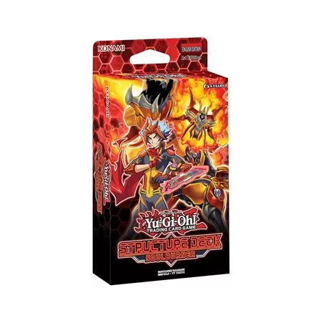 DECK DE STRUCTURE SOULBURNER FRYU-GI-OH
