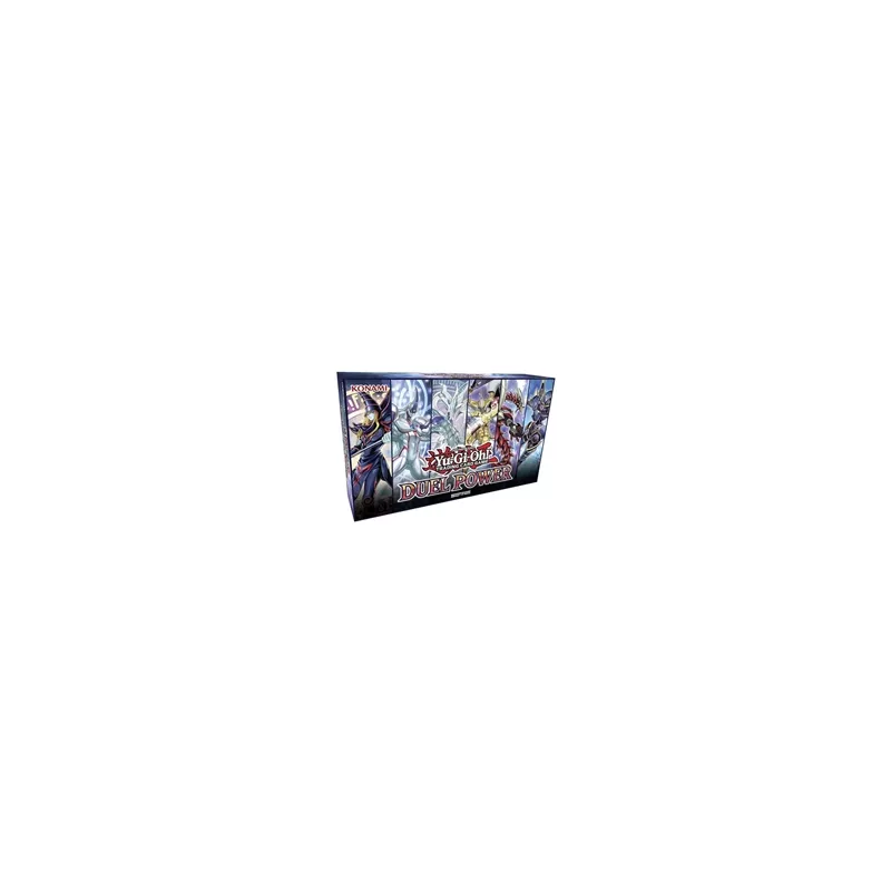 COFFRET POUVOIR DU DUELYU-GI-OH COFFRET POUVOIR DU DUELYU-GI-OH