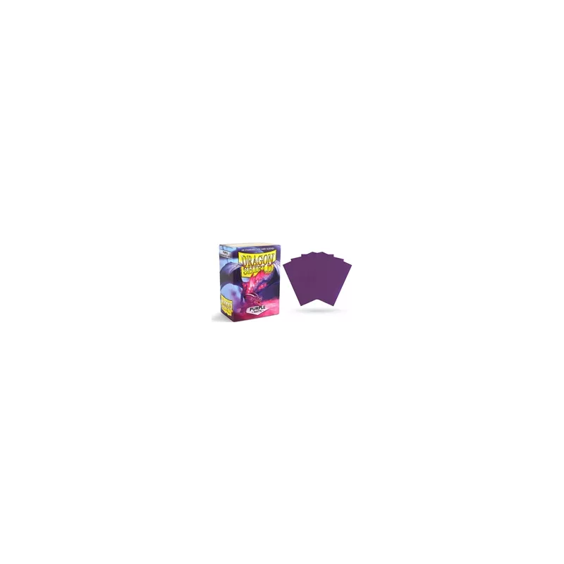 DRAGON SHIELD MATTE - PURPLE