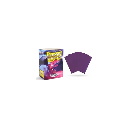 DRAGON SHIELD MATTE - PURPLE