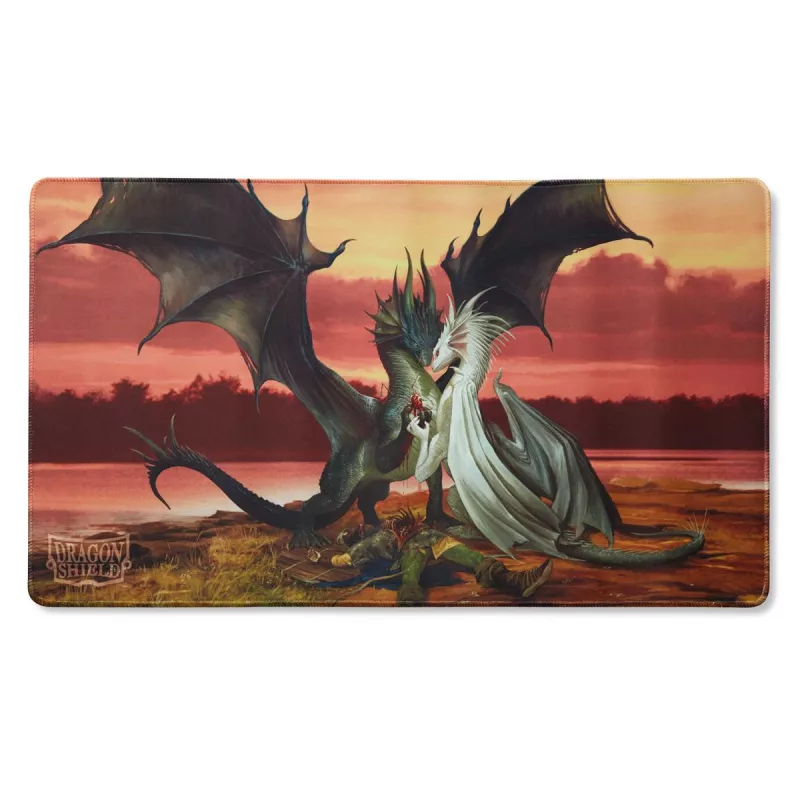 DRAGON SHIELD PLAYMAT - 'VALENTINE DRAGONS'TAPIS DE JEU DRAGON SHIELD PLAYMAT - 'VALENTINE DRAGONS'TAPIS DE JEU
